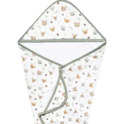 Kids Copper Pearl Wilder-knit Hooded Towel