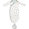 Copper Pearl Wilder-newborn Knotted Gown