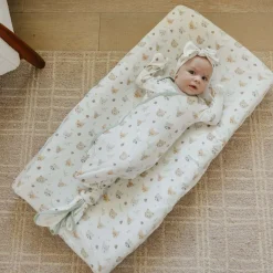 Copper Pearl Wilder-newborn Knotted Gown