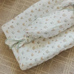 Copper Pearl Wilder-newborn Knotted Gown