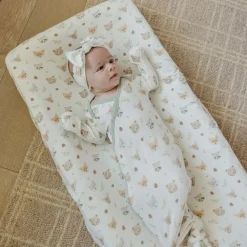 Copper Pearl Wilder-newborn Knotted Gown