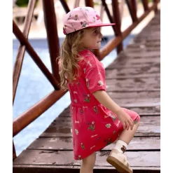 Kids Birdz Wildflower Aop Dress 2-10y