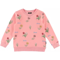 Kids Birdz Fleeces And Sweatshirts|Tops>Wildflower Aop Sweatshirt 2-10