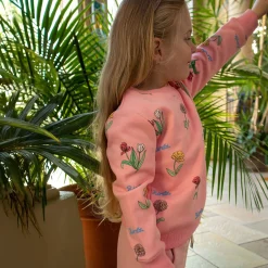 Kids Birdz Fleeces And Sweatshirts|Tops>Wildflower Aop Sweatshirt 2-10