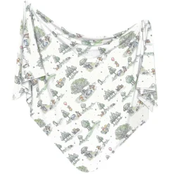 Kids Copper Pearl Blankets|Blankets>Winnie Swaddle Blanket- Hundred Acre Wood