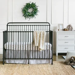 Namesake Winston 4-in-1 Convertible Crib - Vintage Iron