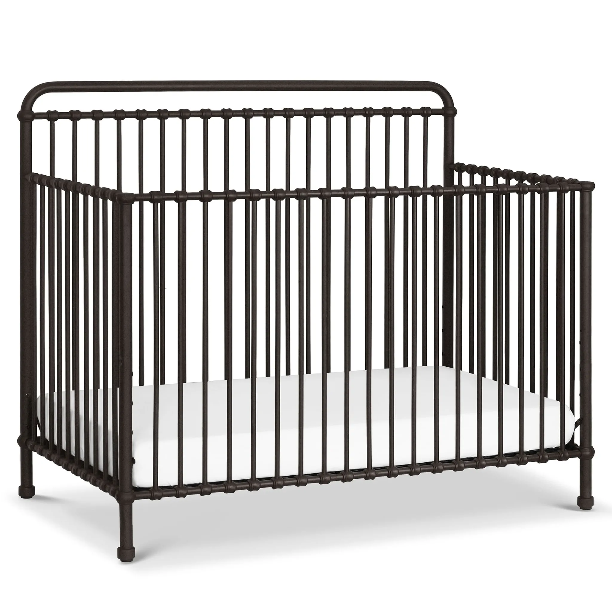 Namesake Winston 4-in-1 Convertible Crib - Vintage Iron