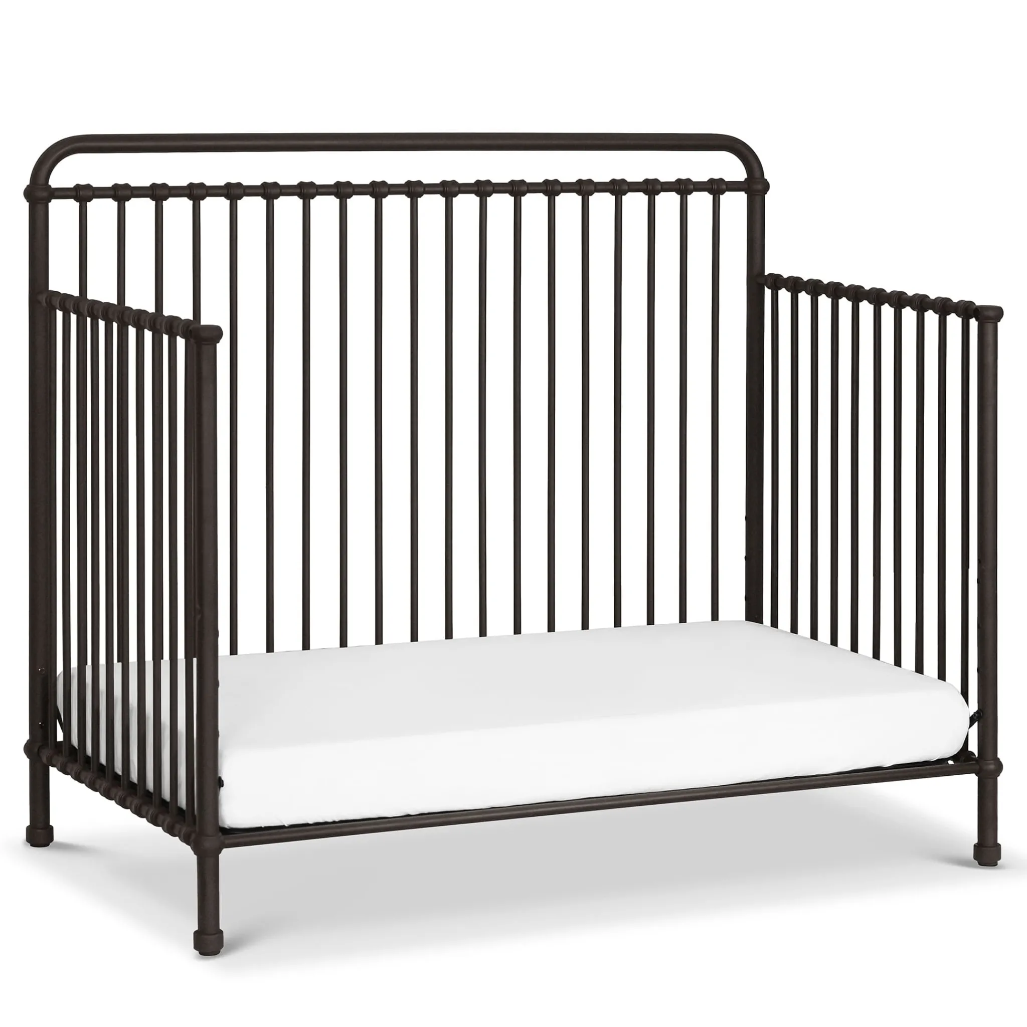 Namesake Winston 4-in-1 Convertible Crib - Vintage Iron