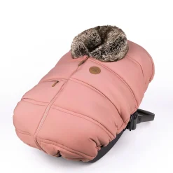 Kids/BOY Petit Coulou Winter Car Seat Cover - Classic Collection - Blush