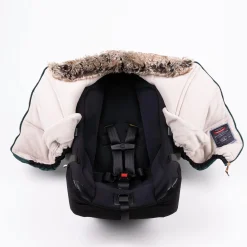 Kids/BOY Petit Coulou Winter Car Seat Cover - Classic Collection - Blush