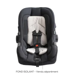 Kids/BOY Petit Coulou Winter Car Seat Cover - Classic Collection - Blush