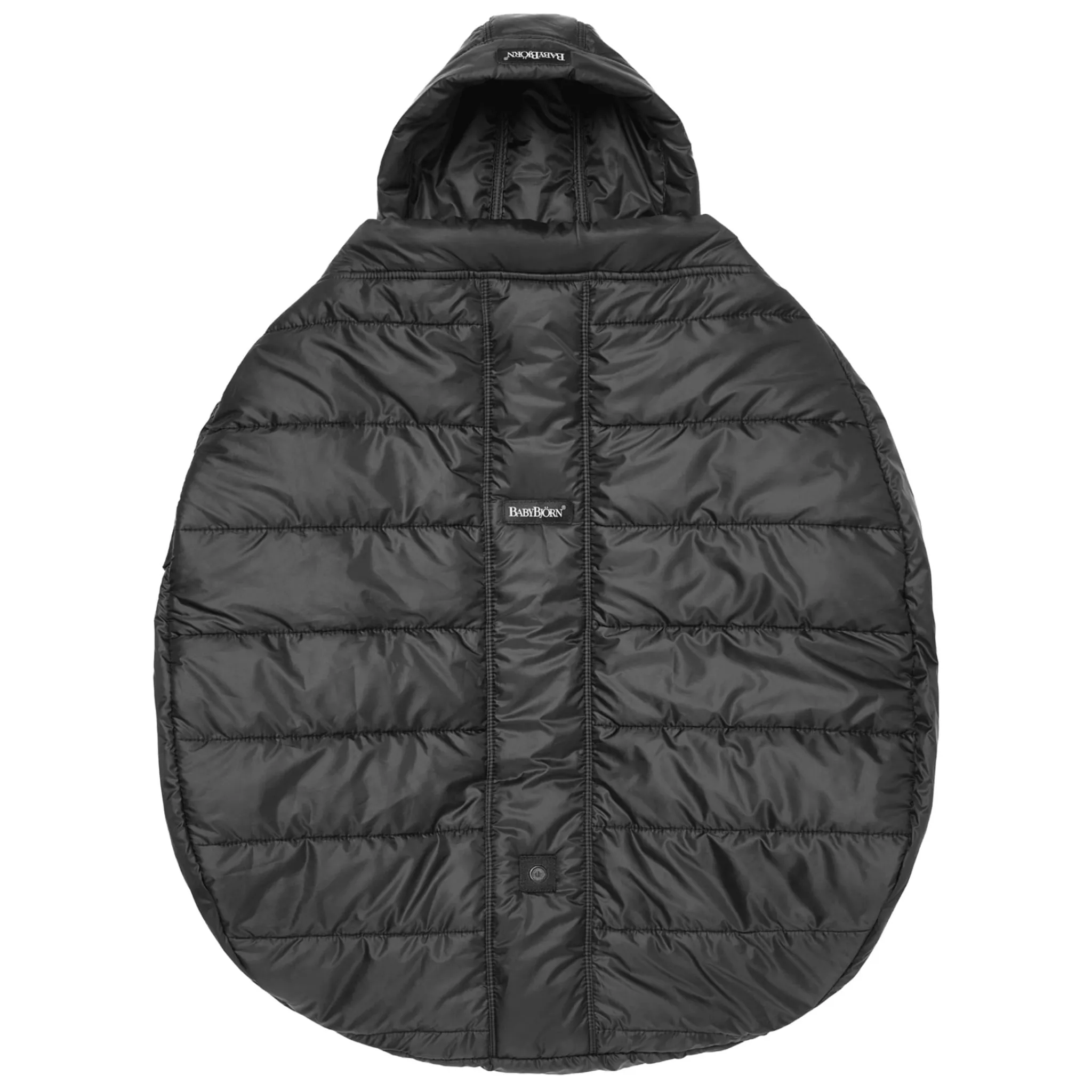 Babybjorn Outdoors & Travel|Baby Carriers>Winter Cover Baby Carrier - Black