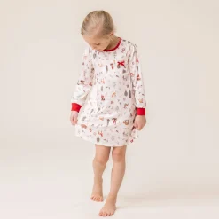 Kids Nano Pajamas & Bathrobes>Winter Nightgown 2-12