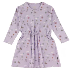 Kids Birdz Winter Printed Dress 2-10 y