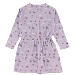 Kids Birdz Winter Printed Dress 2-10 y
