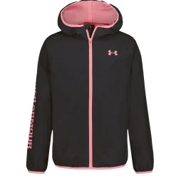Kids Under Armour Outerwear|Coats & Jackets>Wintuck Wordmark Windbreaker