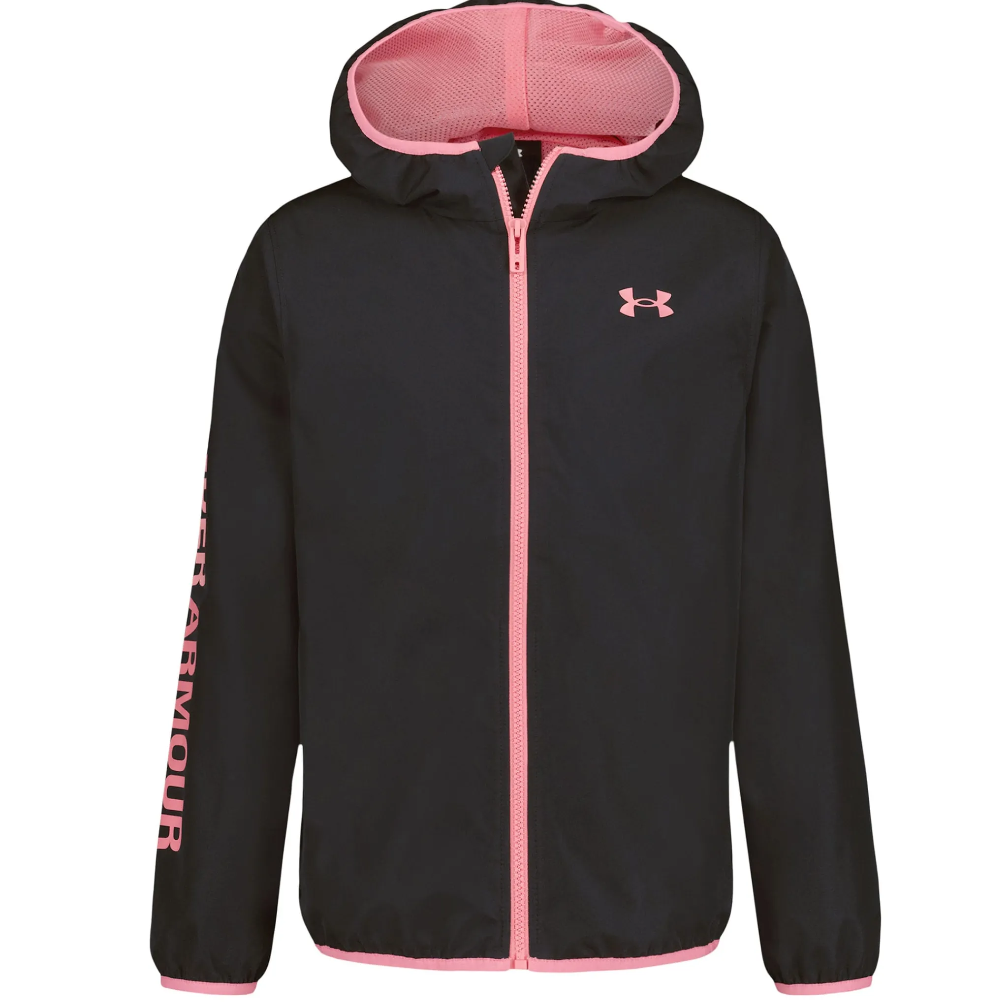Kids Under Armour Outerwear|Coats & Jackets>Wintuck Wordmark Windbreaker