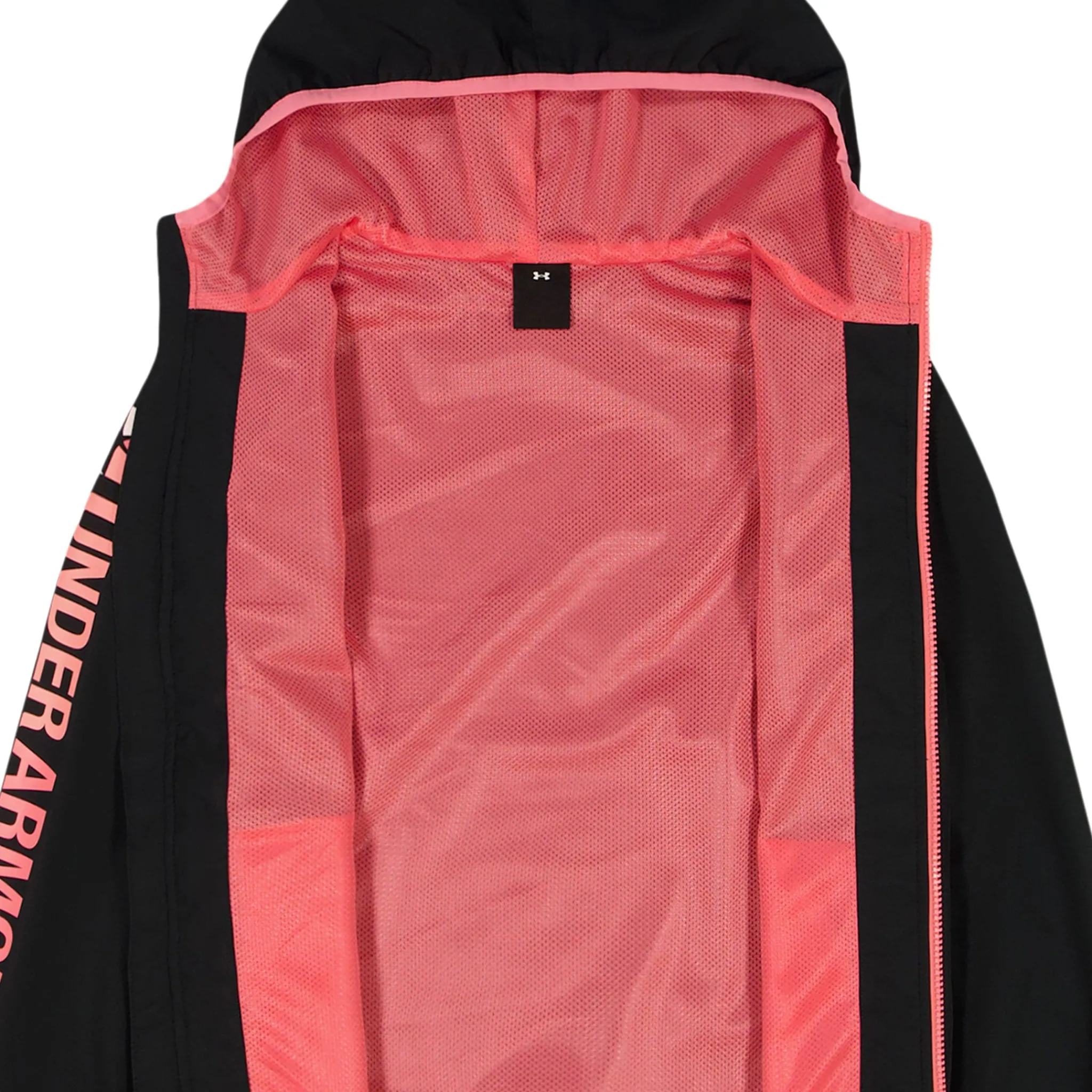 Kids Under Armour Outerwear|Coats & Jackets>Wintuck Wordmark Windbreaker