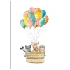 STÉPHANIE RENIÈRE ILLUSTRATION Greeting Cards|Party Supplies>Wish Card - Animals