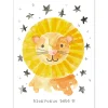 STÉPHANIE RENIÈRE ILLUSTRATION Wish Card Bienvenue Bébé