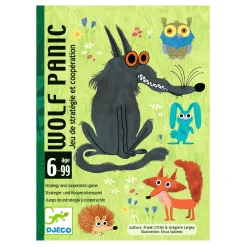 Kids Djeco Board Games>Wolf Panic