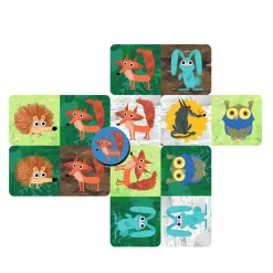 Kids Djeco Board Games>Wolf Panic