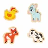 Kids Janod Wooden Toys|Puzzles>Wood Puzzle Farm