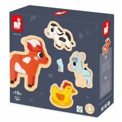 Kids Janod Wooden Toys|Puzzles><noscript><img width=