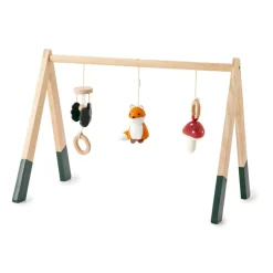 Little Big Friends Wooden Activity Gym - Forest