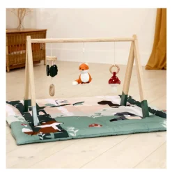 Little Big Friends Wooden Activity Gym - Forest