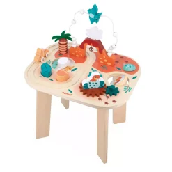 Janod Wooden Activity Table - Dino