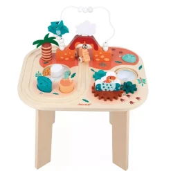 Janod Wooden Activity Table - Dino