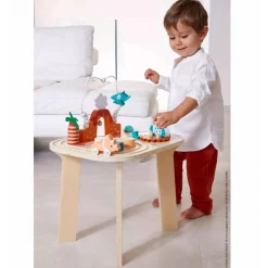 Janod Wooden Activity Table - Dino