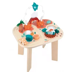 Janod Wooden Activity Table - Dino