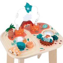 Janod Wooden Activity Table - Dino