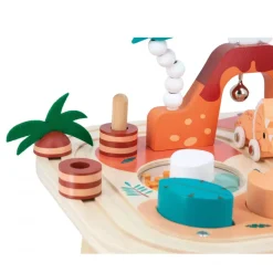 Janod Wooden Activity Table - Dino