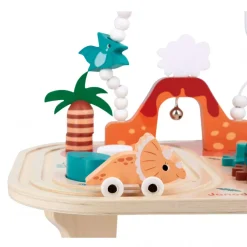 Janod Wooden Activity Table - Dino