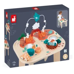 Janod Wooden Activity Table - Dino