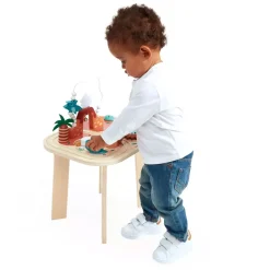 Janod Wooden Activity Table - Dino