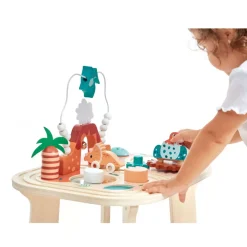 Janod Wooden Activity Table - Dino