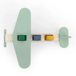 Kids Trixie Wooden Animal Airplane