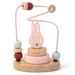 Trixie Developmental Toys>Wooden Beads Maze Mrs Rabbit