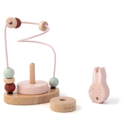 Trixie Developmental Toys>Wooden Beads Maze Mrs Rabbit
