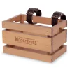 Kids Kinderfeets Wooden Bike Crate