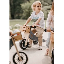 Kids Kinderfeets Wooden Bike Crate
