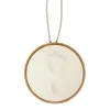 Petit Artichaut Baby Memories|Baby Memories>Wooden Imprint Medallion