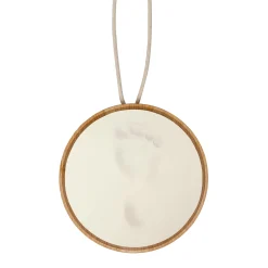 Petit Artichaut Baby Memories|Baby Memories>Wooden Imprint Medallion