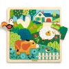 Kids Djeco Wooden Toys|Puzzles>Wooden Puzzle Farm