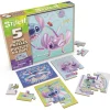 Kids Kid Jouets Puzzles>Wooden Puzzle 5-in-1 - Stitch