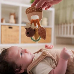 Little Big Friends Wooden Rattle - Forest